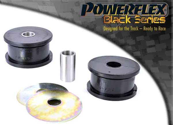 Powerflex Front Tie Bar To Chassis 58mm Diameter for Vauxhall Opel TIGRA MODELS A (1993-2001) in Black