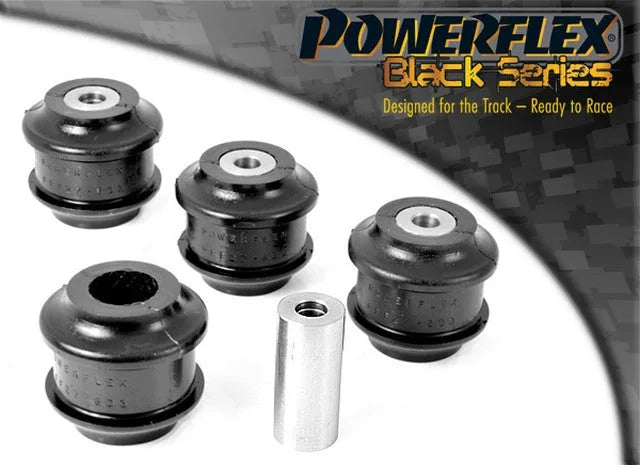 Powerflex Front Upper Arm Bush for Jaguar (Daimler) S Type - X200 (1998 2002) in Black