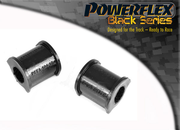 Powerflex Anti Roll Bar To Arm Bush 18mm for Alfa Romeo Alfasud inc Sprint (1971-1989), 33 (1983-1995) in Black