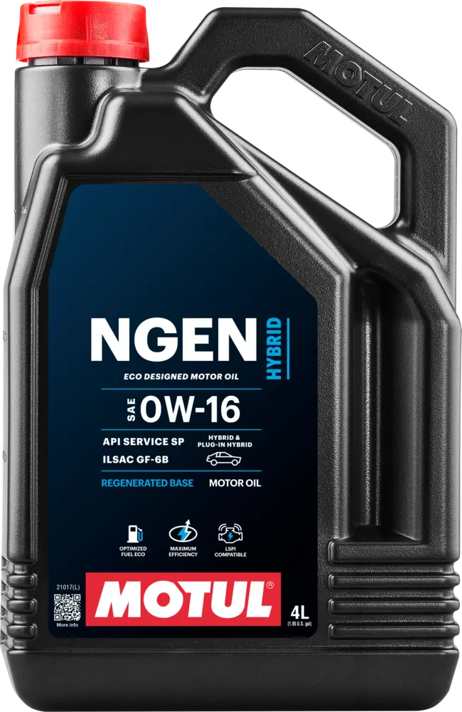 Motul NGEN HYBRID 0W-16 4L