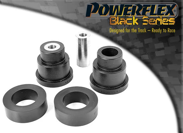 Powerflex Front Tie Bar Rear Bush for Saab 9-3 NG (1998-2002) in Black