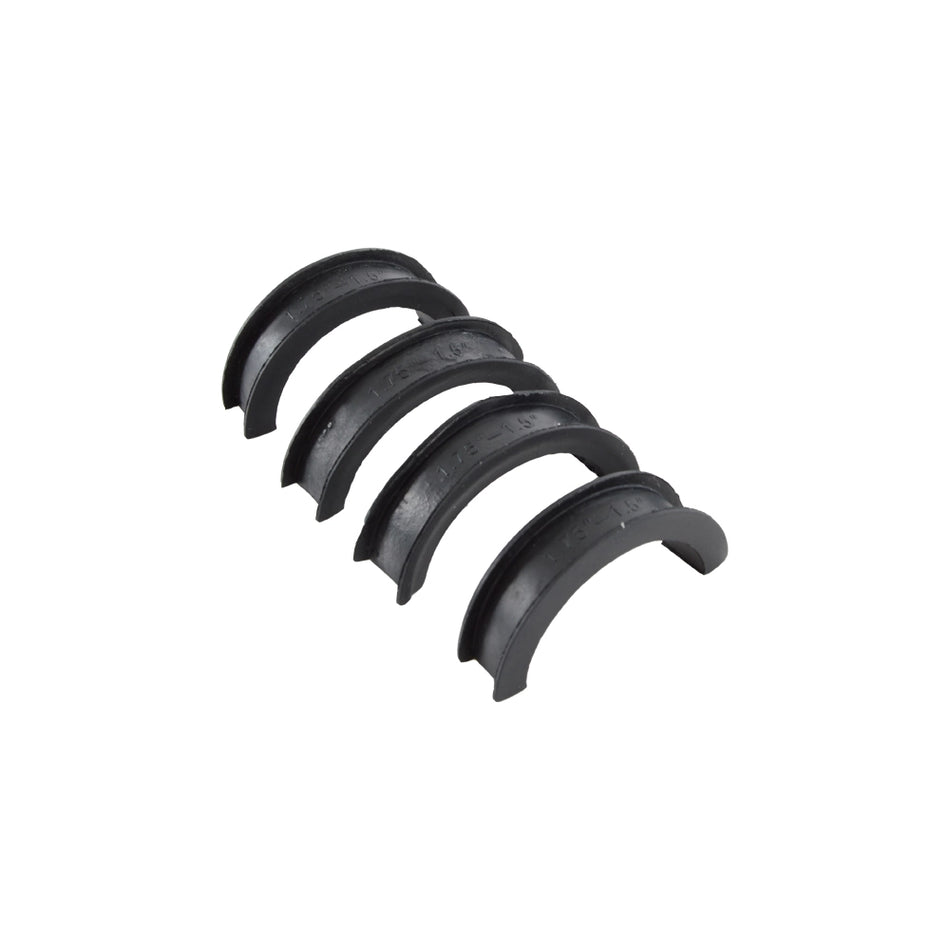 B-G Racing 1.5" / 1.7" Rubber Packers For 1.75" Mirror Brackets Only