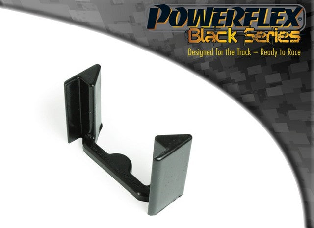 Powerflex Upper Engine Mount Insert for Volkswagen Golf MK4 (1997 - 2004) R32 4Motion (1997-2004) in Black