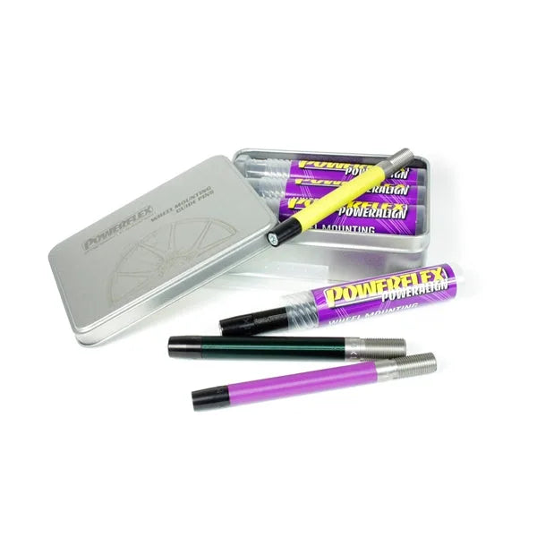 Powerflex PowerAlign Wheel Mounting Guide Pin Kit for Pins