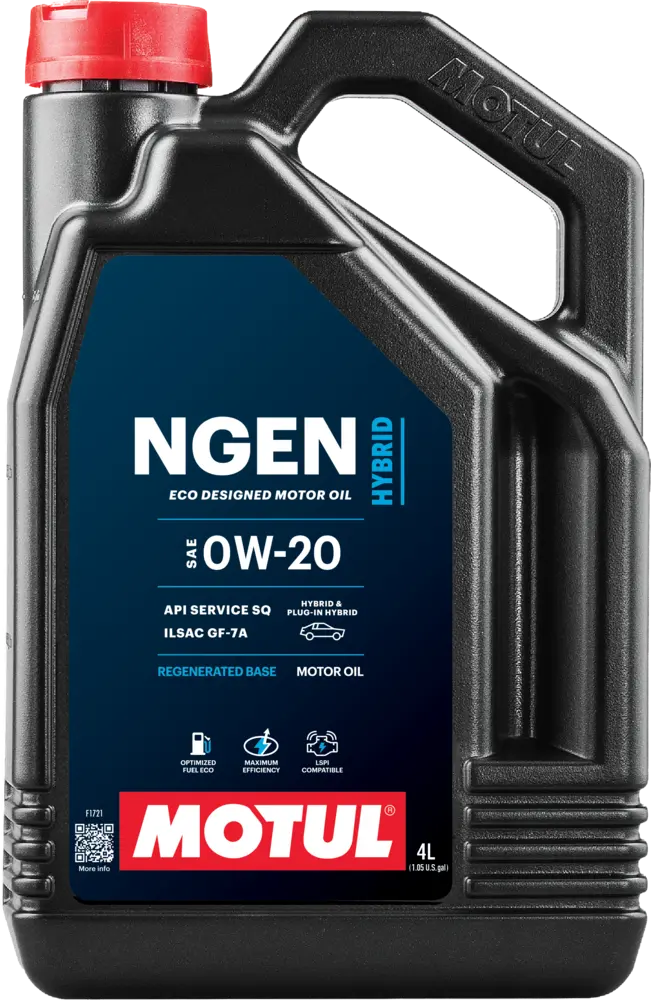 Motul NGEN HYBRID 0W-20 4L