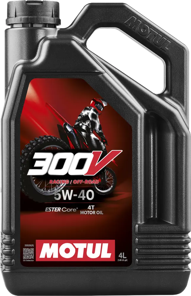 Motul 300V 5W40 OFF ROAD 4L