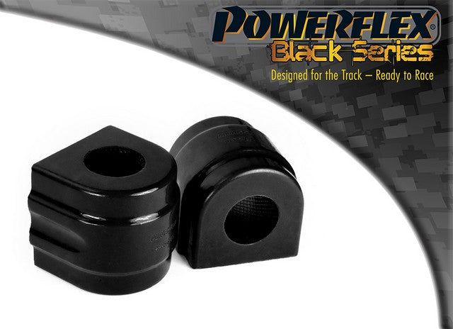 Powerflex Front Anti Roll Bar To Chassis 29mm for BMW X Series X5 E53 (1999-2006) in Black