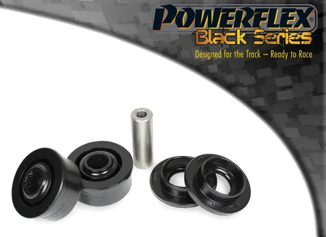 Powerflex Transmission Mount Large Bush 65mm OD for Porsche 911 993 (1994 - 1998) in Black