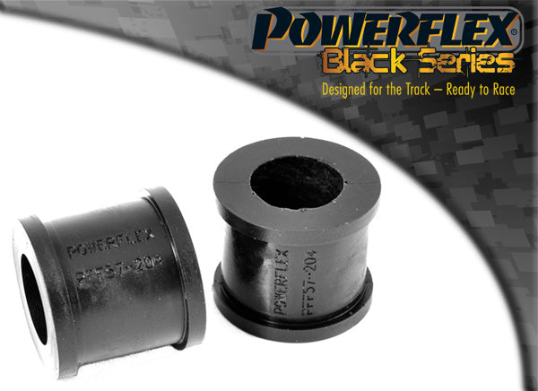 Powerflex Front Anti Roll Bar Bush 25.5mm for Porsche 944 inc S2 & Turbo (1985 - 1991) in Black