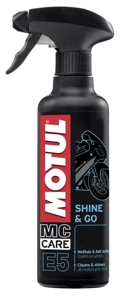 Motul E5 SHINE & GO 400ml