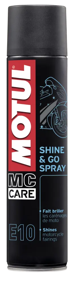Motul E10 SHINE & GO SPRAY 400ml