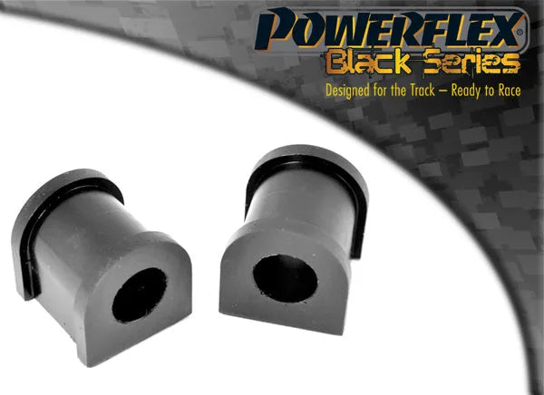 Powerflex Rear Anti Roll Bar Bush 16mm for Alfa Romeo 147 (2000-2010), 156 (1997-2007), GT (2003-2010) in Black