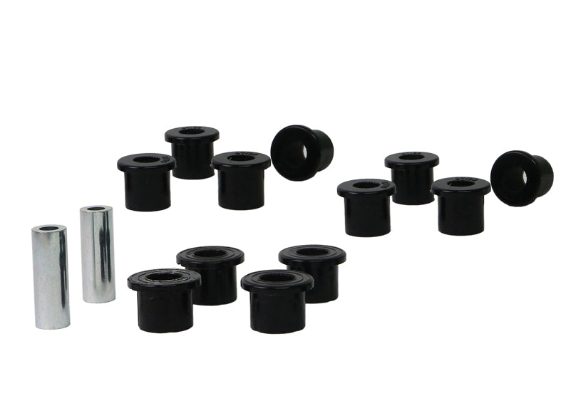Whiteline Performance Spring Kit for NISSAN NAVARA D23, NP300 4WD (LEAF REAR) (2015-ON)