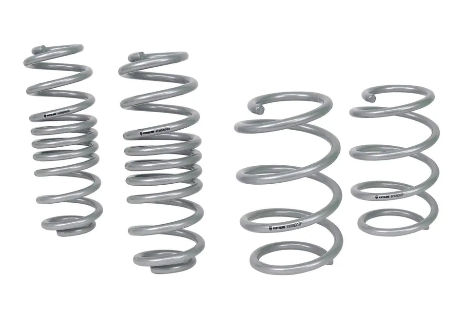 Whiteline Performance Coil Springs - Lowered for VW GOLF MK8 R CD, CG (2020-ON)