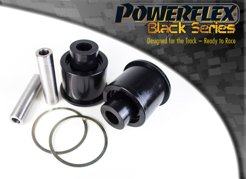 Powerflex Rear Beam Mounting Bush for Honda Civic Models Mk9 FK2 Type-R (2015 - 2017) in Black