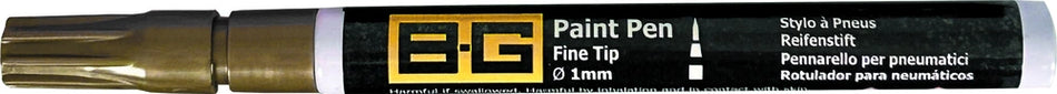 B-G Racing Paint Pen - Fine Tip Ø1mm - 3ml - Gold