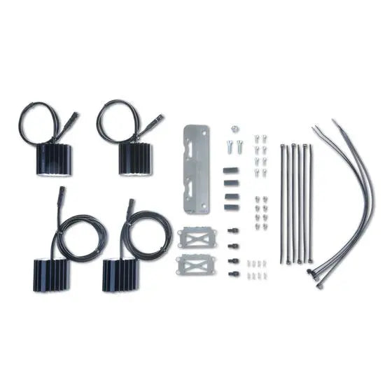 KW Cancellation Kits for Vehicles with Electronic Damping for Porsche Cayman Type 987