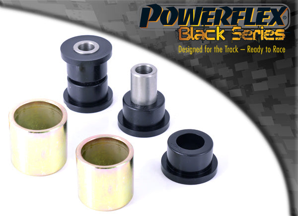 Powerflex Rear Lower Track Control Arm Outer Bush for Ford Focus Models Mk1 inc ST and RS (up to 2006) Focus Mk1 RS in Black