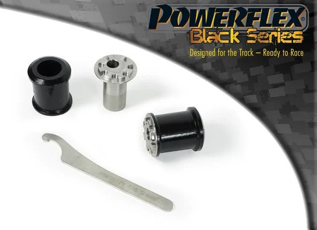 Powerflex Front Wishbone Bush Camber Adjustable for Hyundai Ioniq AE (2017 ON) in Black