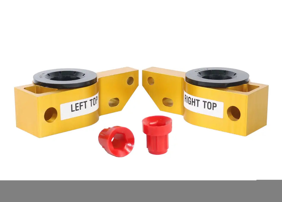Whiteline Performance Control Arm Lower - Inner Rear Bushing Kit for VW GOLF MK5 TYP 1K FWD (2003-2009) (KCA316)