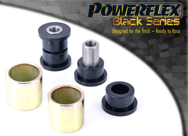 Powerflex Rear Lower Track Control Arm Outer Bush for Ford Focus Models Mk2 inc ST and RS (2005-2010) Focus MK2 (2005-2010) in Black