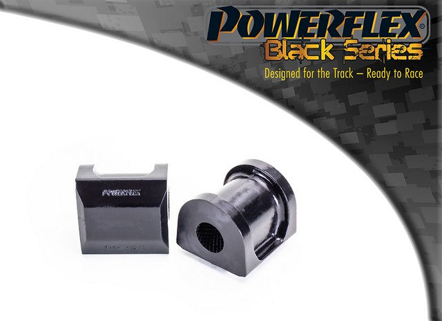 Powerflex Rear Anti Roll Bar Bush 18mm for Subaru Forester SH (2009 - 2013) in Black