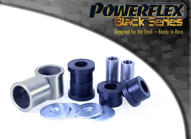 Powerflex Rear Trailing Arm to Hub Lower Bush for Alfa Romeo Giulietta 940 (2010 - 2020) in Black