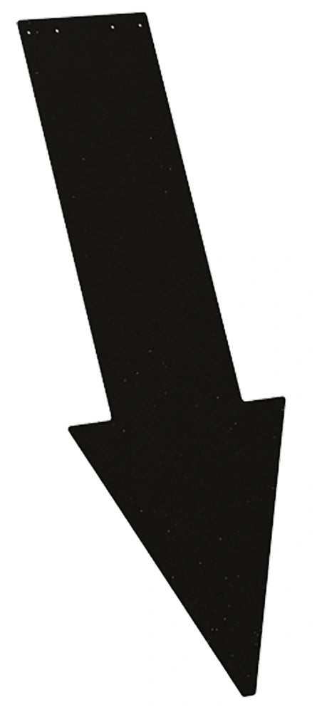B-G Racing Pit Stop Lollipop - Arrow Sign