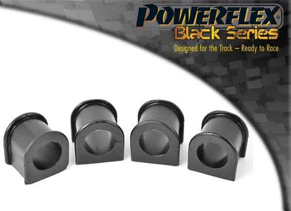 Powerflex Rear Anti Roll Bar Bush 12mm for Ford Sierra Models XR4i (1983-1985), XR4x4 (1985-1992) in Black