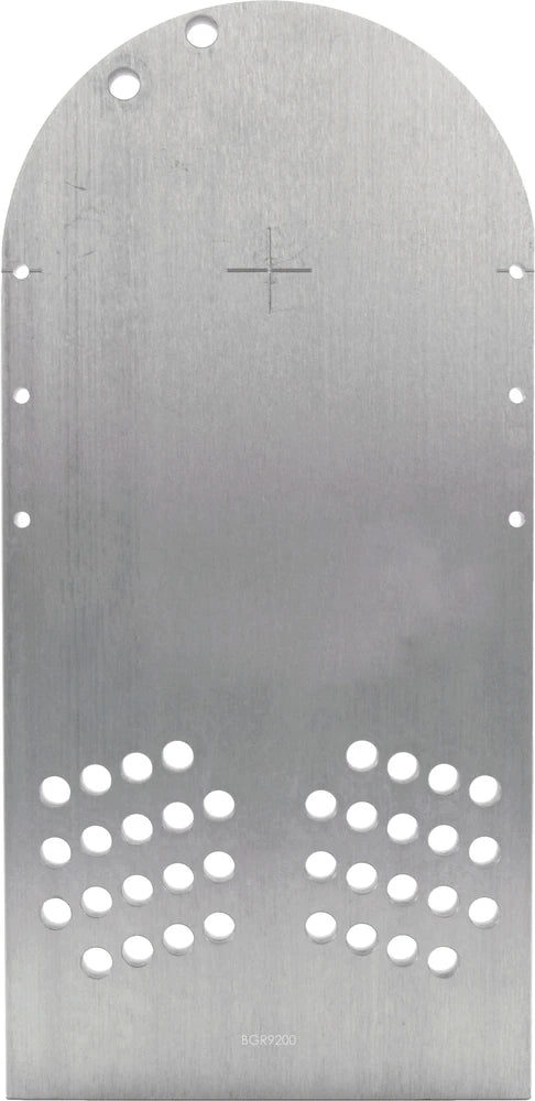 B-G Racing Hub Stand Plates (2000Kg) - Blank No PCD/Centre Bore Holes