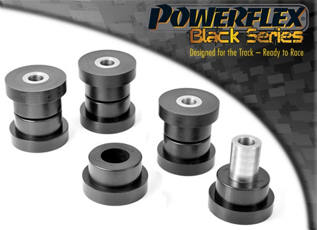 Powerflex Front Lower Wishbone Bush for Jaguar (Daimler) XJ8, XJR, XJ Sport - X308 (1997 2003) in Black