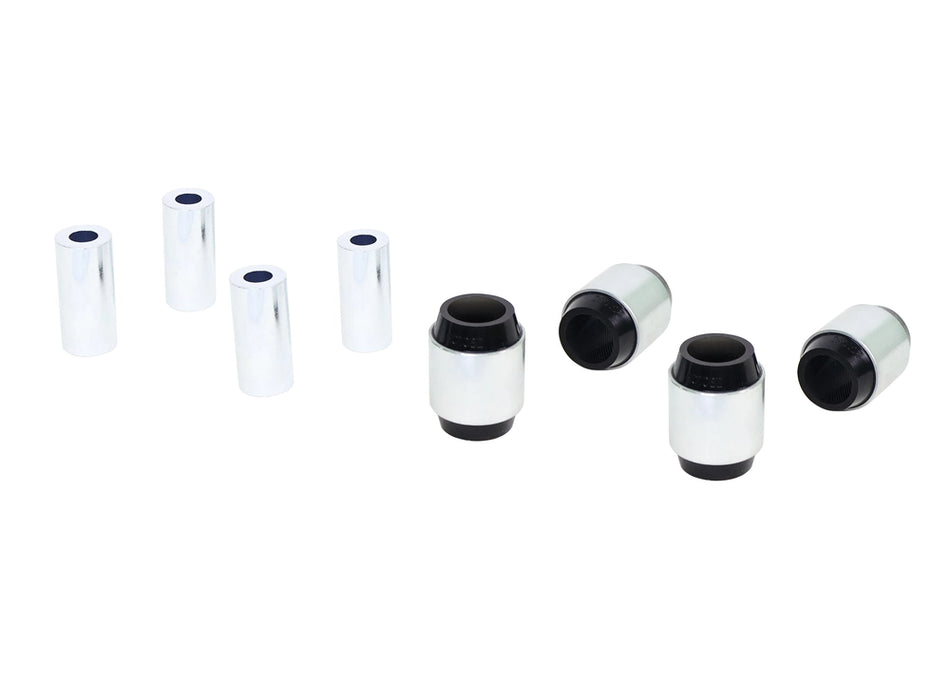 Whiteline Performance Control Arm Lower - Inner & Outer Rear Bushing Kit for HONDA CIVIC 10TH GEN FC, FK (2016-2021)