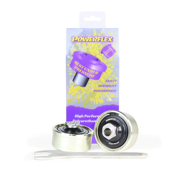 Powerflex Front Arm Rear Bush, Caster Adjustable for Mitsubishi Lancer Evolution X CZ4A (10 07 - 05 16)
