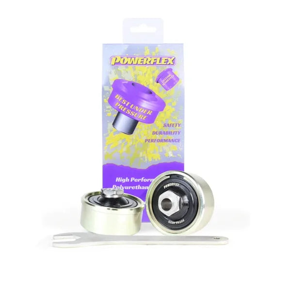 Powerflex Front Arm Rear Bush, Caster Adjustable for Mitsubishi Lancer Evolution X CZ4A (10 07 - 05 16)