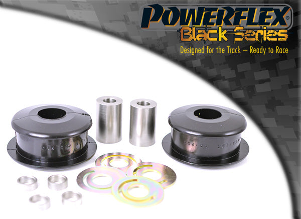 Powerflex Front Wishbone Rear Bush for Volkswagen Caddy Models Mk2 Typ 9K (1997-2003) in Black