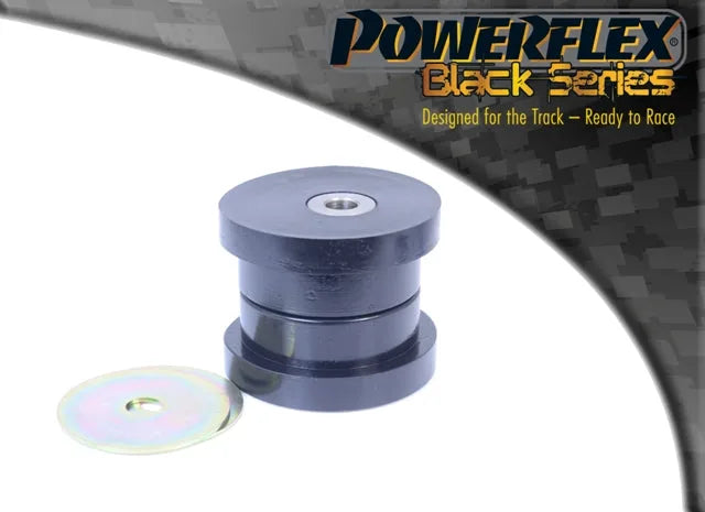 Powerflex Lower Engine Mount Large Bush Round Bracket for Ford Fiesta Mk7 inc ST (2008 - 2017) Fiesta Mk7 inc ST (2008 - 2012) in Black