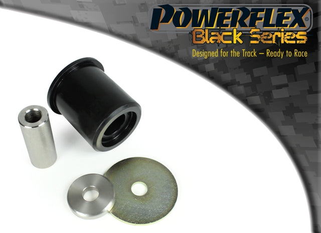 Powerflex Rear Diff Front Mounting Bush for BMW 7 Series E32 (1988-1994) in Black