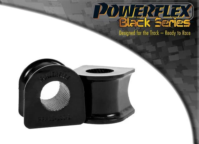 Powerflex Front Anti Roll Bar To Chassis Bush 21mm for Fiat Punto MK2 (1999 - 2005) in Black