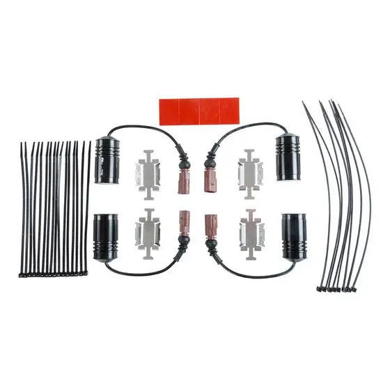 KW Cancellation Kits for Vehicles with Electronic Damping for Audi RS Q3 Type 8U