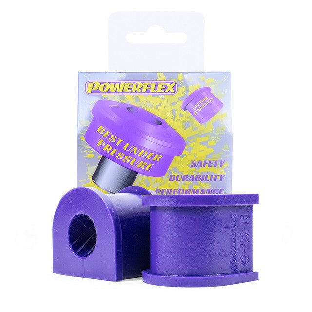 Powerflex Rear Anti Roll Bar Bush 18mm for MG MGF (1995 - 2002)