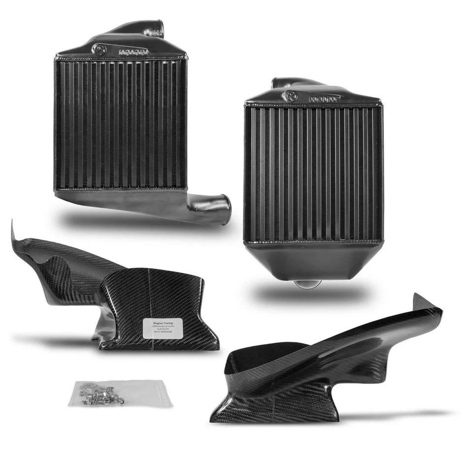 Wagner Tuning Audi S4/A6 2.7T Competition Intercoolers without Shrouds