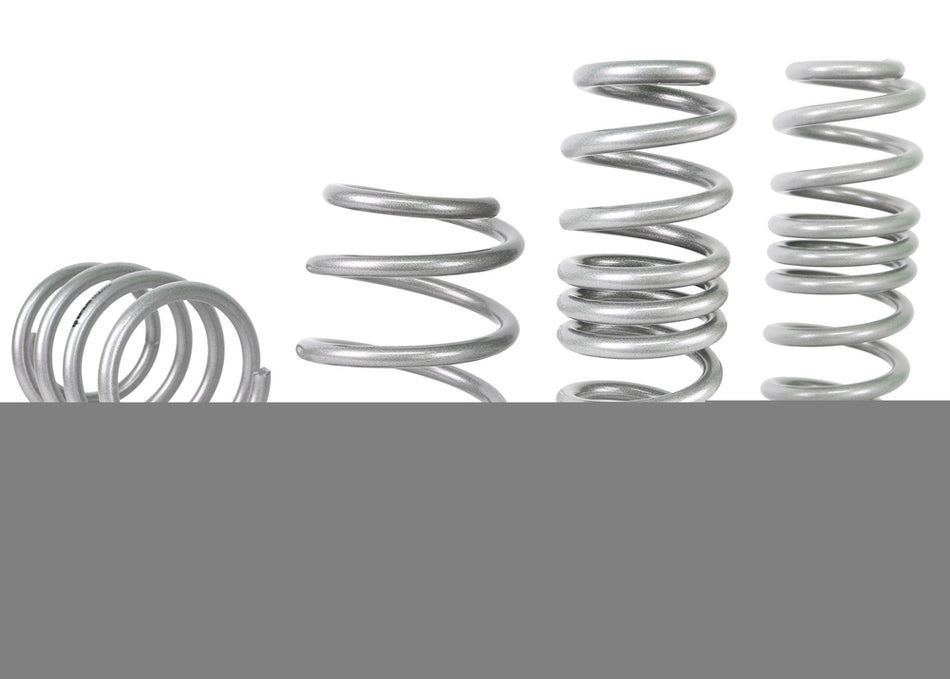 Whiteline Performance Coil Springs - Lowered for AUDI A3 RS3 8V (2015-2020)