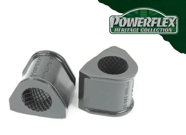 Powerflex Rear Anti Roll Bar Inner Bush Eibach 25mm for Volkswagen Golf MK1 inc Cabriolet (1973 - 1994) Heritage Collection