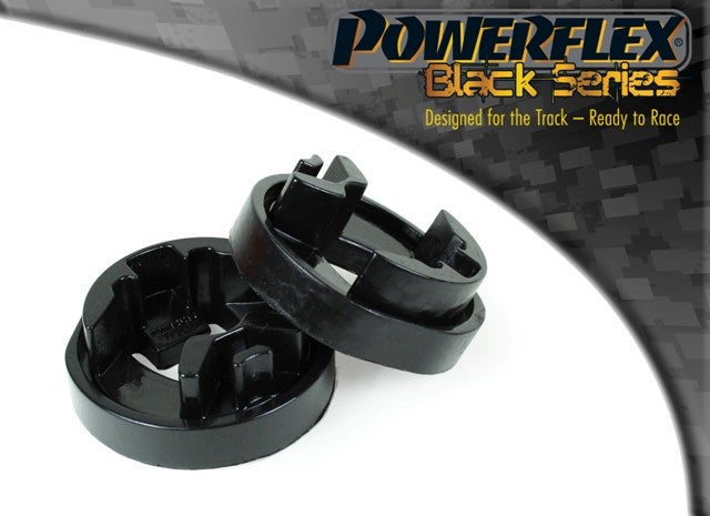 Powerflex Lower Engine Mount Large Bush Insert for Mini R58 Coupe (2011 - 2015) in Black