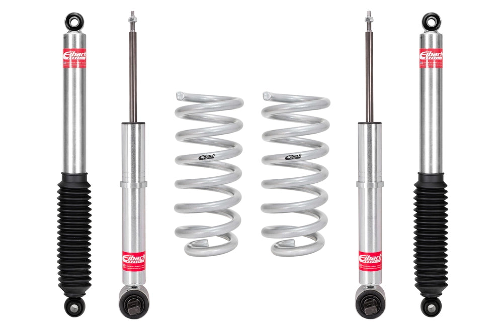 1 x Eibach PRO-TRUCK LIFT for GMC Sierra 1500 SLE, ELEVATION, SLT Crew Cab 4WD GMT T1XX 3.0L 6 Cyl. Turbo Diesel 2020 to 2021 (E80-23-032-01-22)