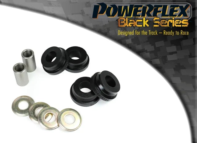 Powerflex Front Outer Track Control Arm Bush for Ford Escort Models Mk3 & 4 inc XR3i RS1600i, Orion Mk1 2 (1980-1990) in Black