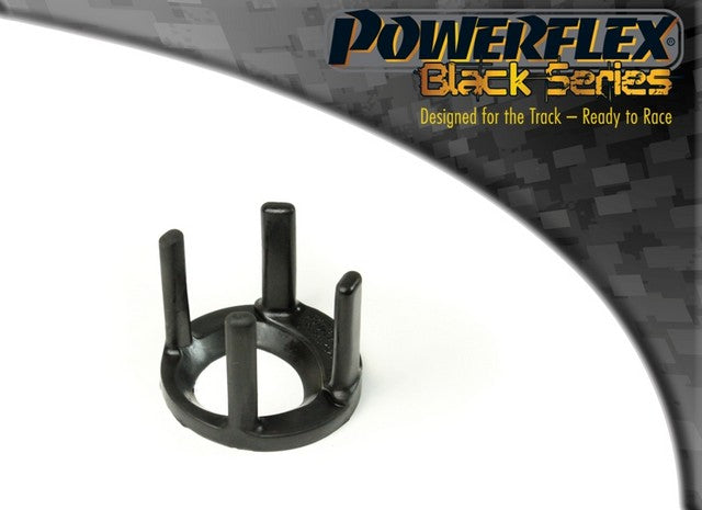 Powerflex Lower Engine Mount Insert for Renault Twingo II inc RS (2007-2014) in Black