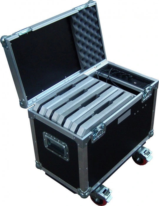 B-G Racing Scales Flight Case With 4 Castor Wheels