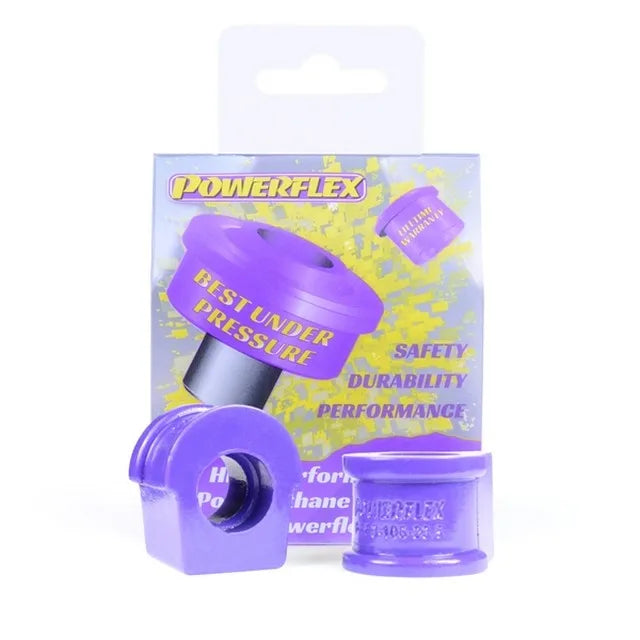 Powerflex Front Anti Roll Bar To Control Arm Bush 23.5mm for Audi 80 90 - inc S2 RS2 & Quattro (1976 2000) 80, Avant (1983-1992) Coupe B3 (1991-1996)