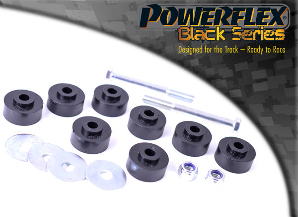 Powerflex Front Anti Roll Bar Outer Mount for Renault Clio Models I inc. 16v & Williams (1990-1998) in Black